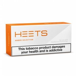 IQOS HEETS Amber | Amber HEETS Cigarettes (Carton - 200 sticks)