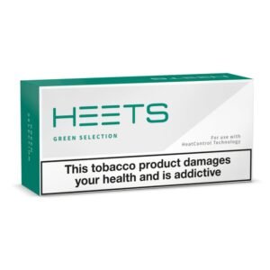 IQOS HEETS Green | Green Label HEETS (Carton - 200 Sticks)