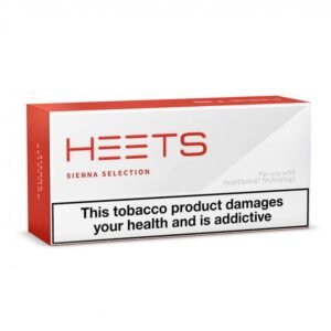 IQOS HEETS Sienna | Sienna HEETS Cigarettes (Carton - 200 Sticks)