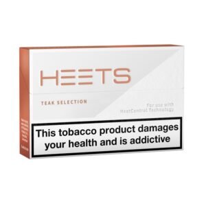 TEAK Label HEETS Tobacco Sticks for the IQOS Heat Not Burn Device
